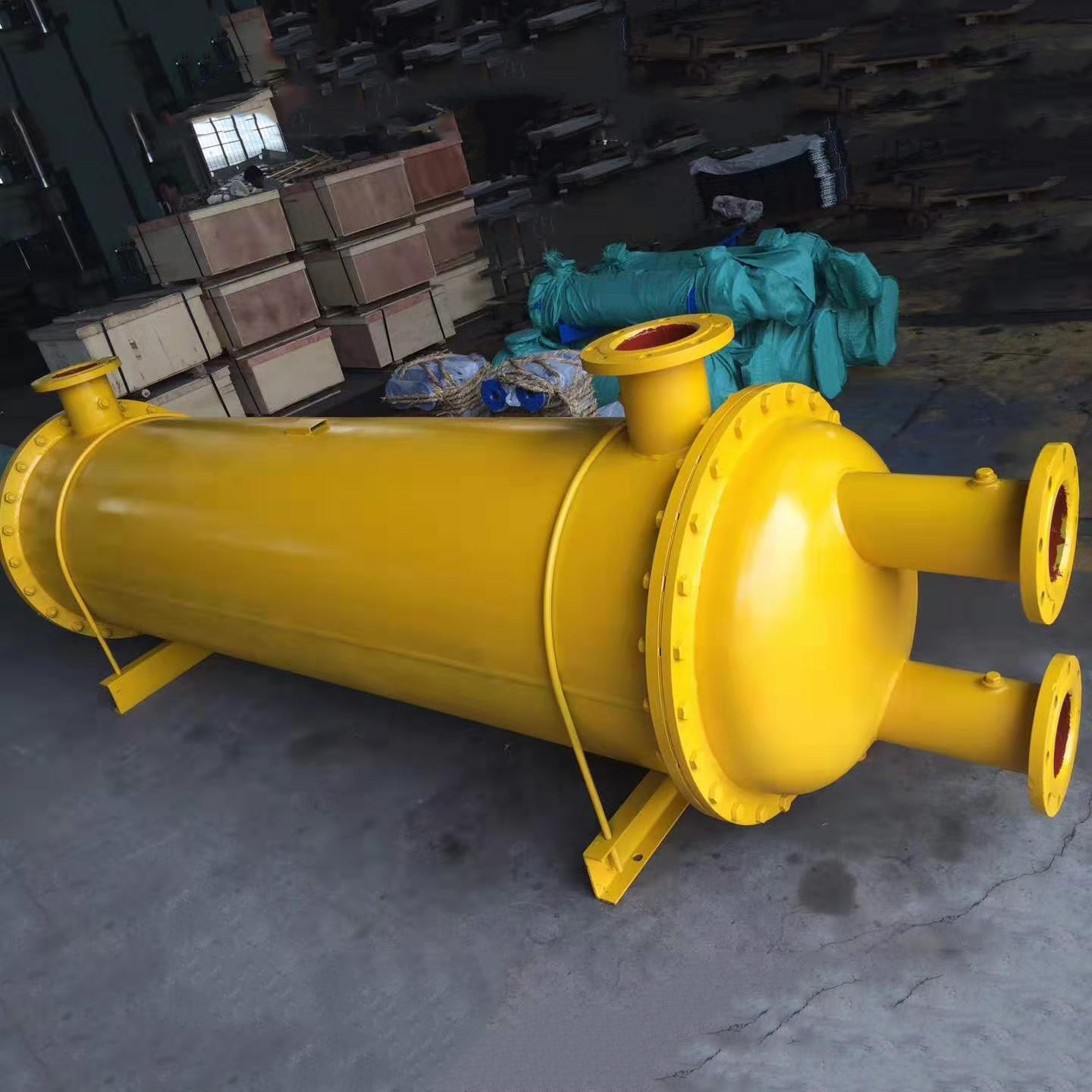 管壳式冷油器