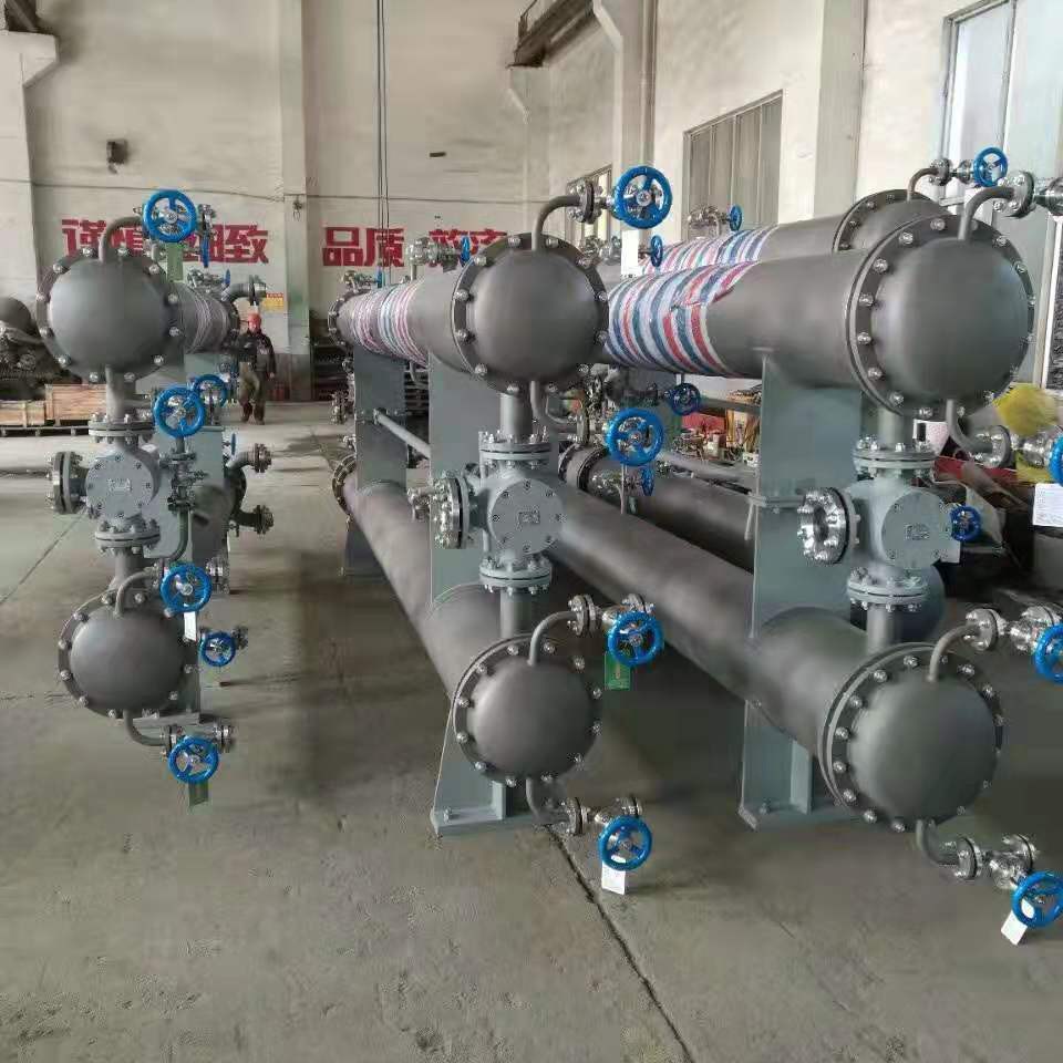 卧式双联冷却器