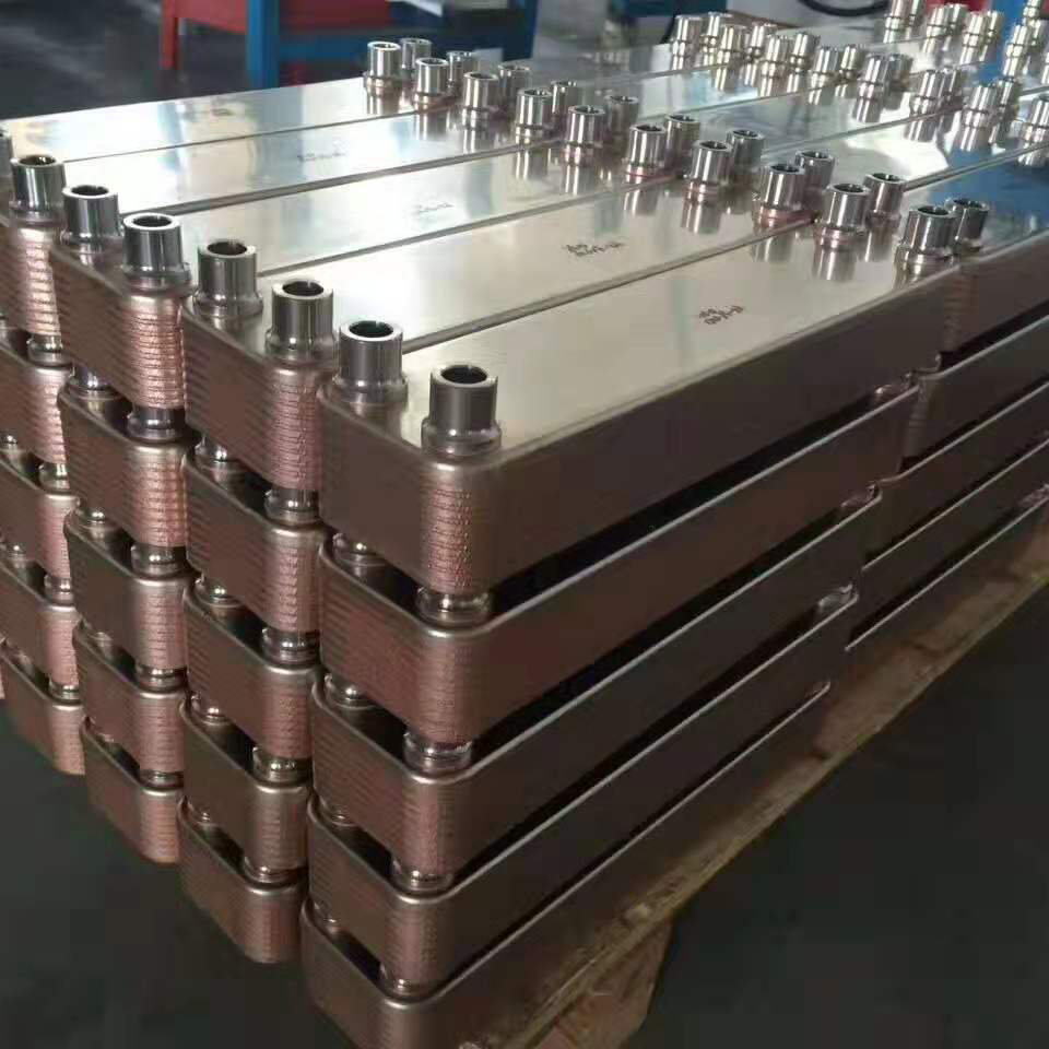 钎焊式换热器