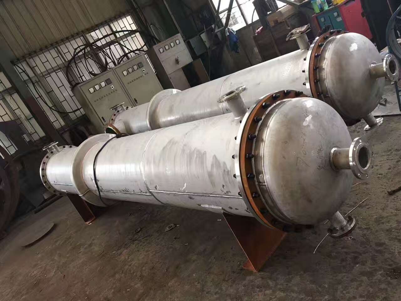 管壳式换热器